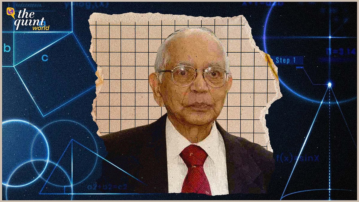 C R Rao Prominent Indian-American Statistician CR Rao Passes Away At 102