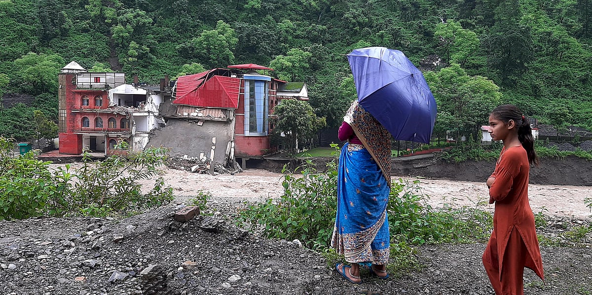 Dehradun Defence College Building Collapses as Heavy Rains Batter ...