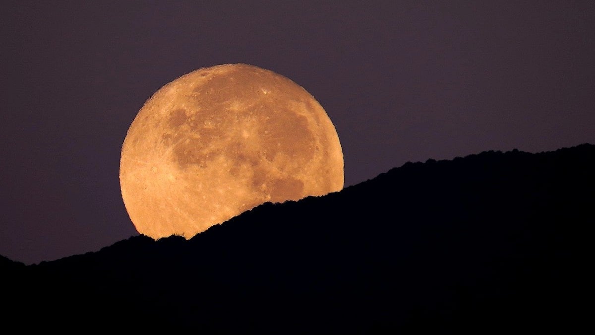 Harvest Moon 2023 on 28 September To End Supermoon Series of the Year ...