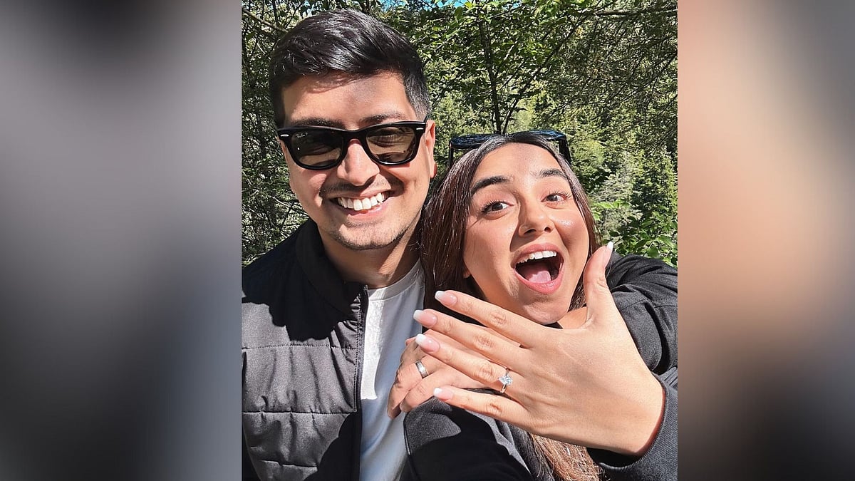 Prajakta Koli Gets Engaged to Boyfriend Vrishank Khanal; Shares Pic