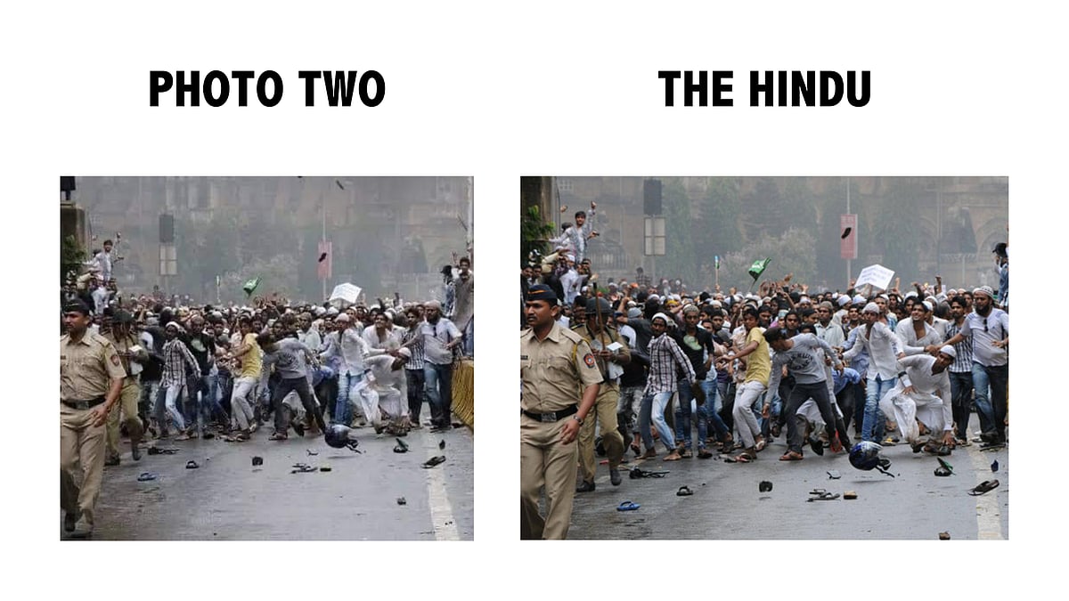 Fact-Check : Details of 2012 Azad Maidan Riots in Mumbai Shared With ...