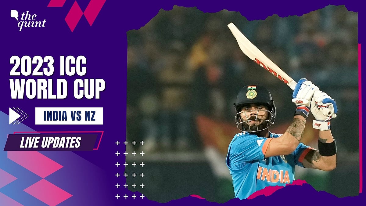 India vs New Zealand Live Score, Cricket World Cup 2023 Today’s Match ...