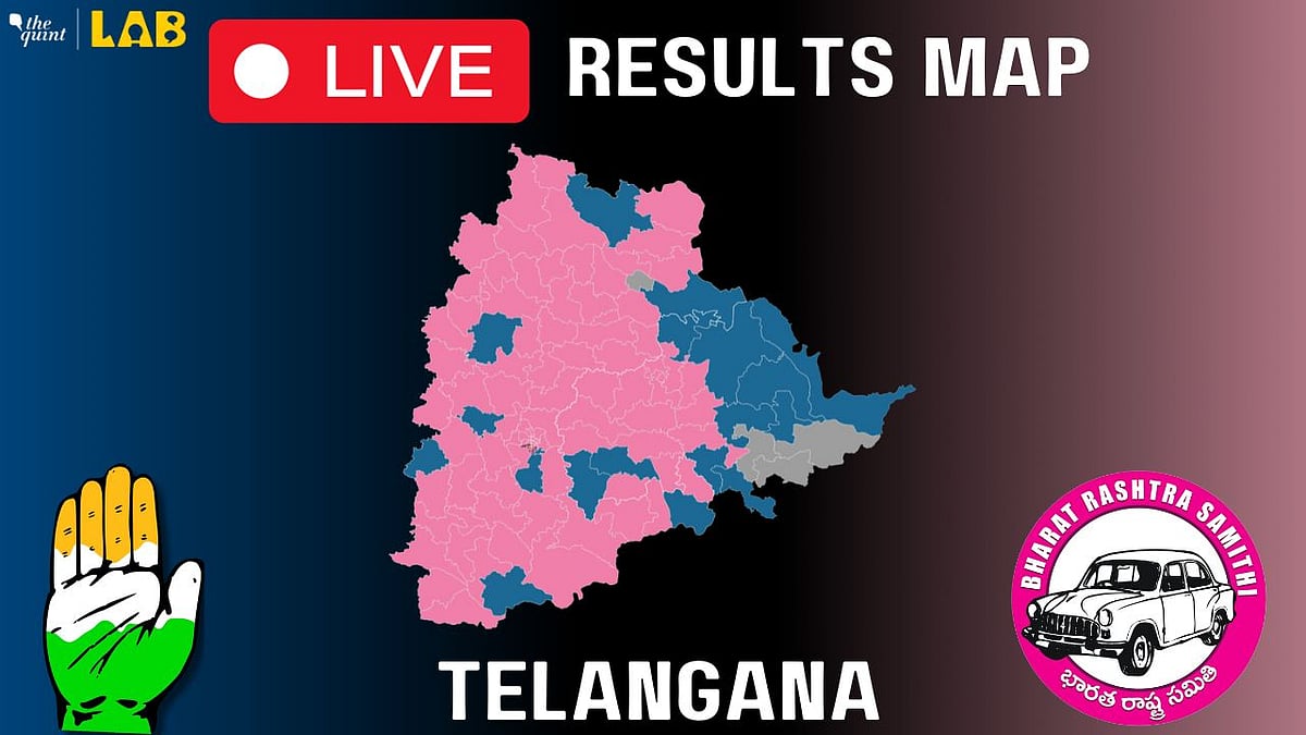 Telangana Elections 2023 Live Leads Results Map Who S Ahead Brs