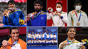 India Looks at Surpassing Best-Ever Tokyo Tally of 7 Medals in Paris 2024