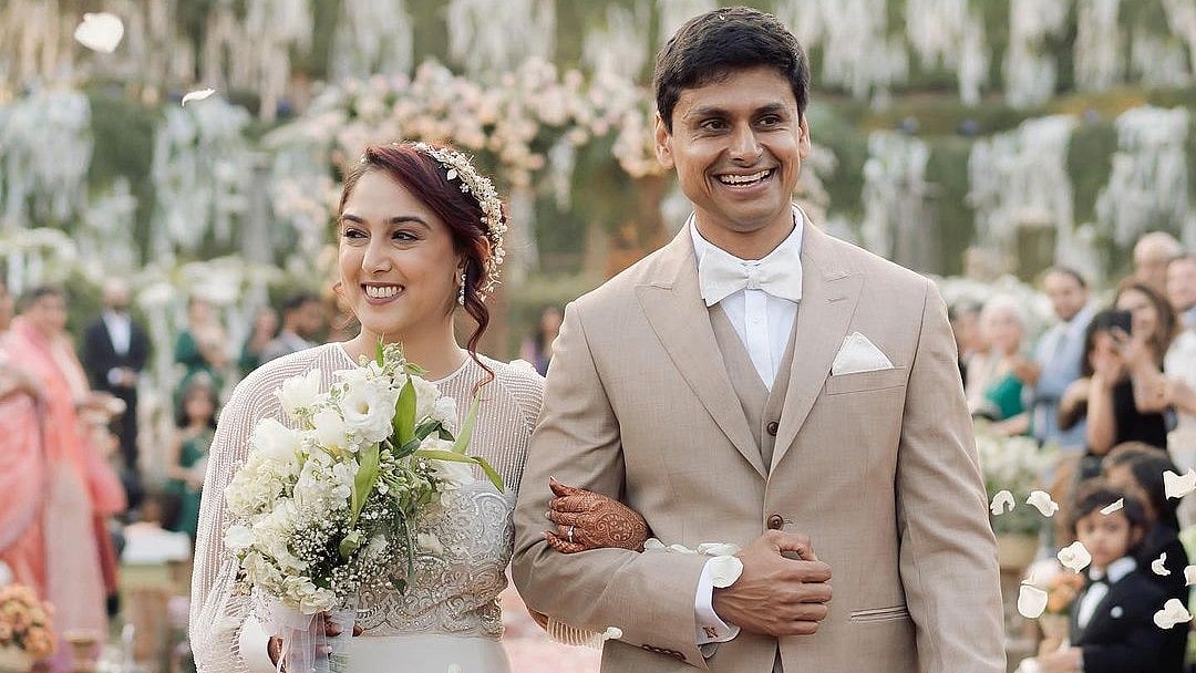 Difficult to Put the Love Into Words': Ira Khan Shares Wedding Video
