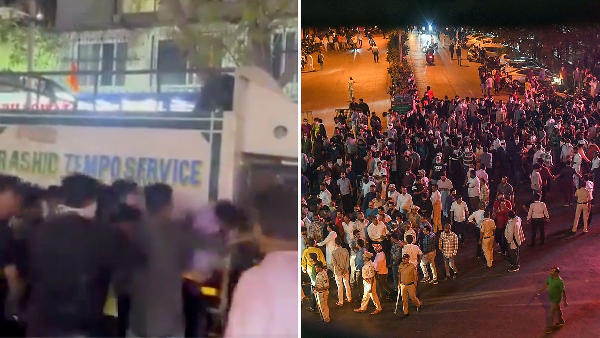 Violence, Riots in Mira Road, Mumbai: Tempo Owner Attacked by Mob ...