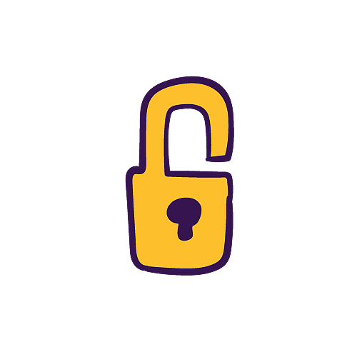 lock open icon