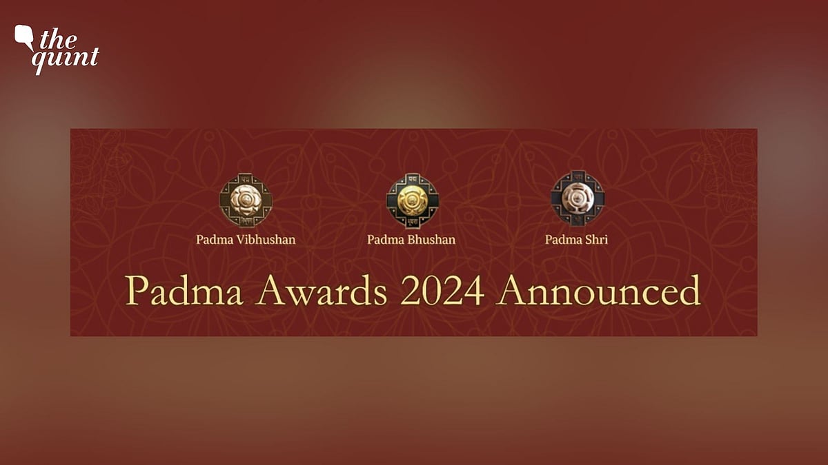 In Photos: Padma Awards 2024 Recipients Announced, Full List of Names