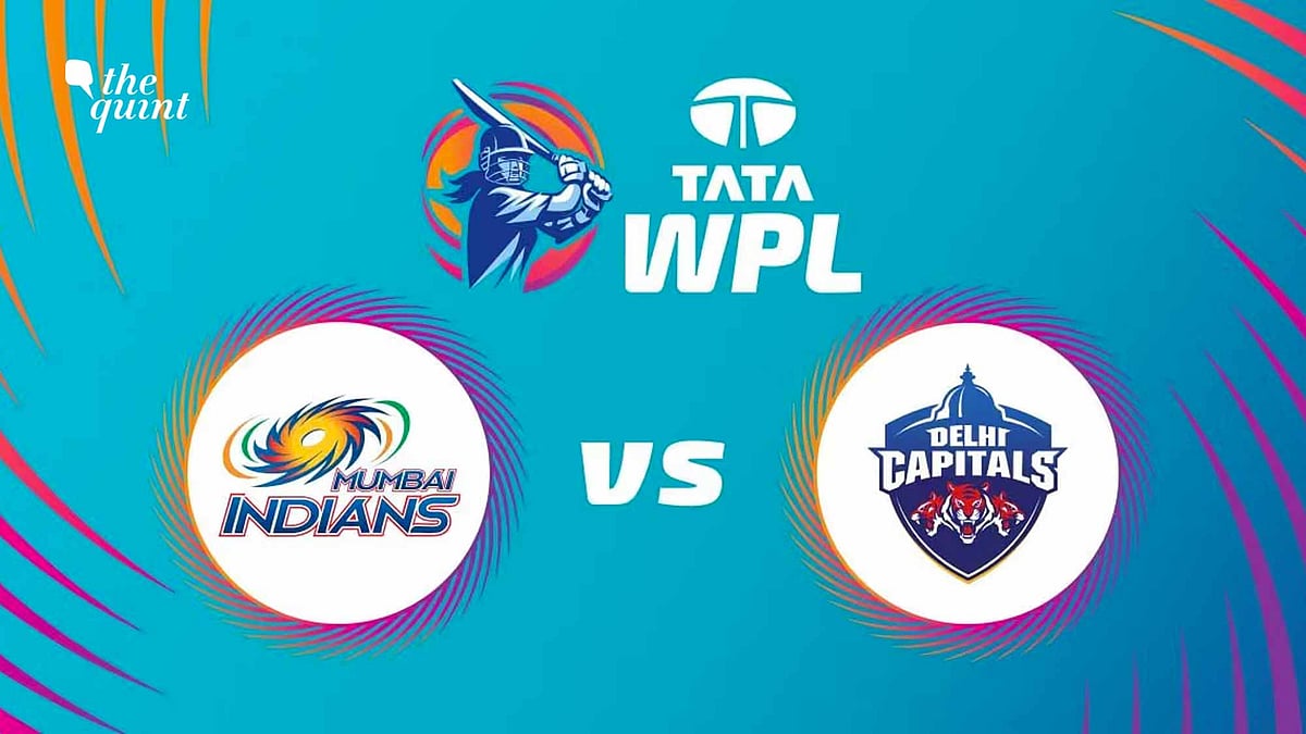 DELHI CAPITALS VS MUMBAI INDIANS MATCHES WPL visual data 5
