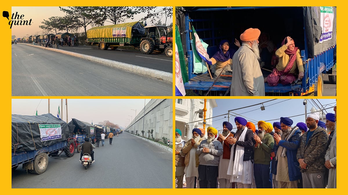 Farmers Set to March Towards Delhi After Talks With Union Ministers Fail