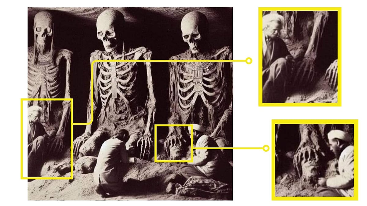 Fact-Check | AI-Generated Images Passed off as Visuals of Mummies