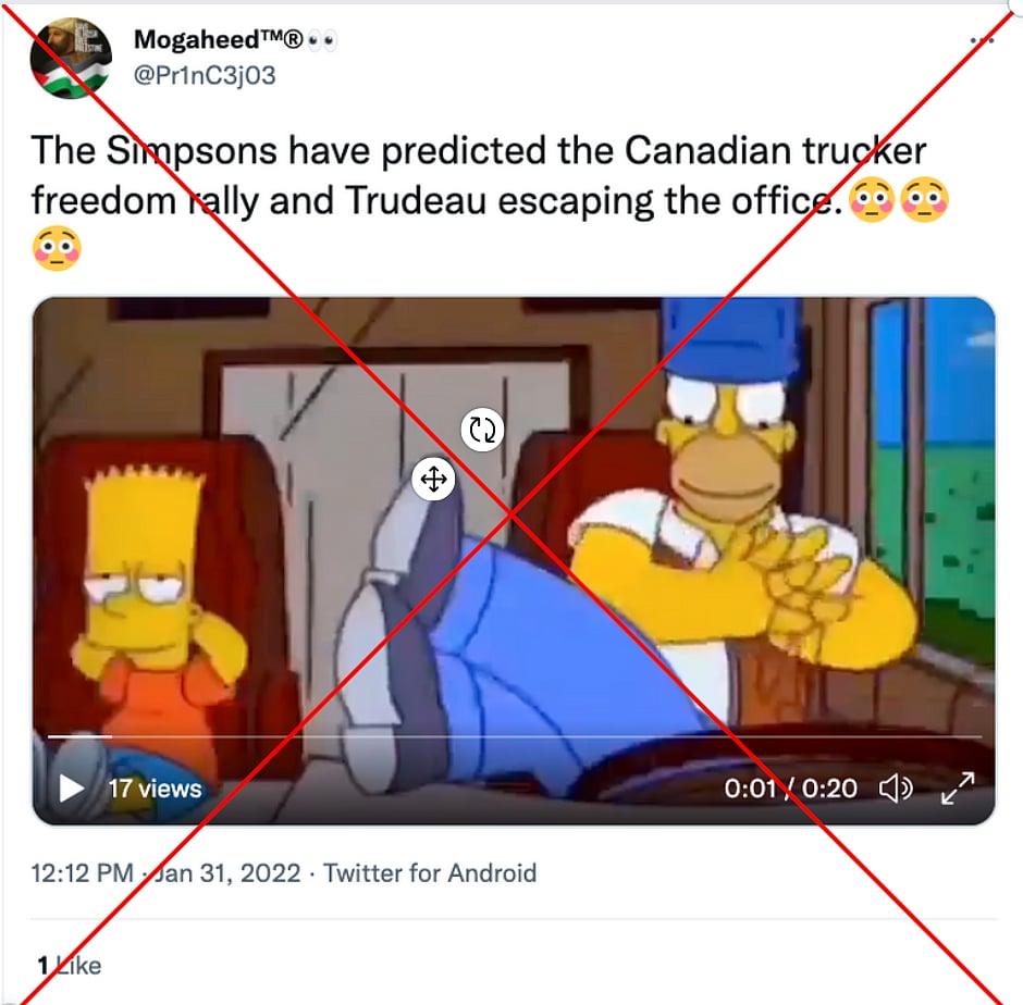 Fact-Check: Fake Image Viral as 'The Simpsons' Predicting Baltimore's ...