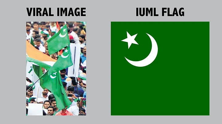 Iuml Rally Fact-check |Old Image of Congress Rally With IUML Flags in Wayanad ...
