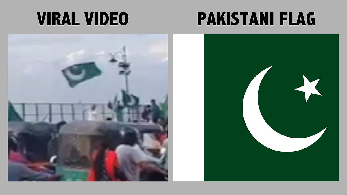 Fact-Check | Does This Clip Show People Raising Pak Flags in Telangana ...