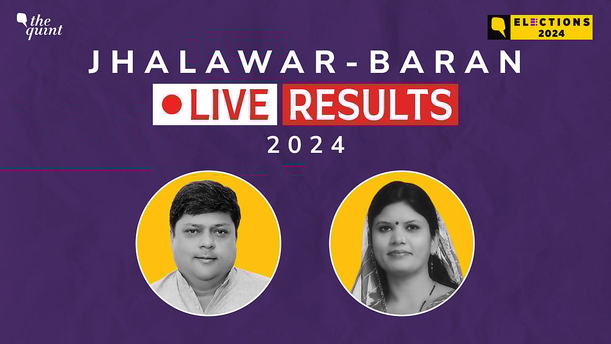 Jhalawar-Baran Election Result 2024 Live Updates: BJP's Dushyant Singh ...