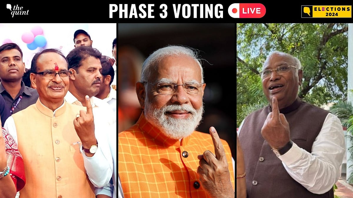 Lok Sabha Election 2024 LIVE Updates: 62.3% Voter Turnout Recorded in ...