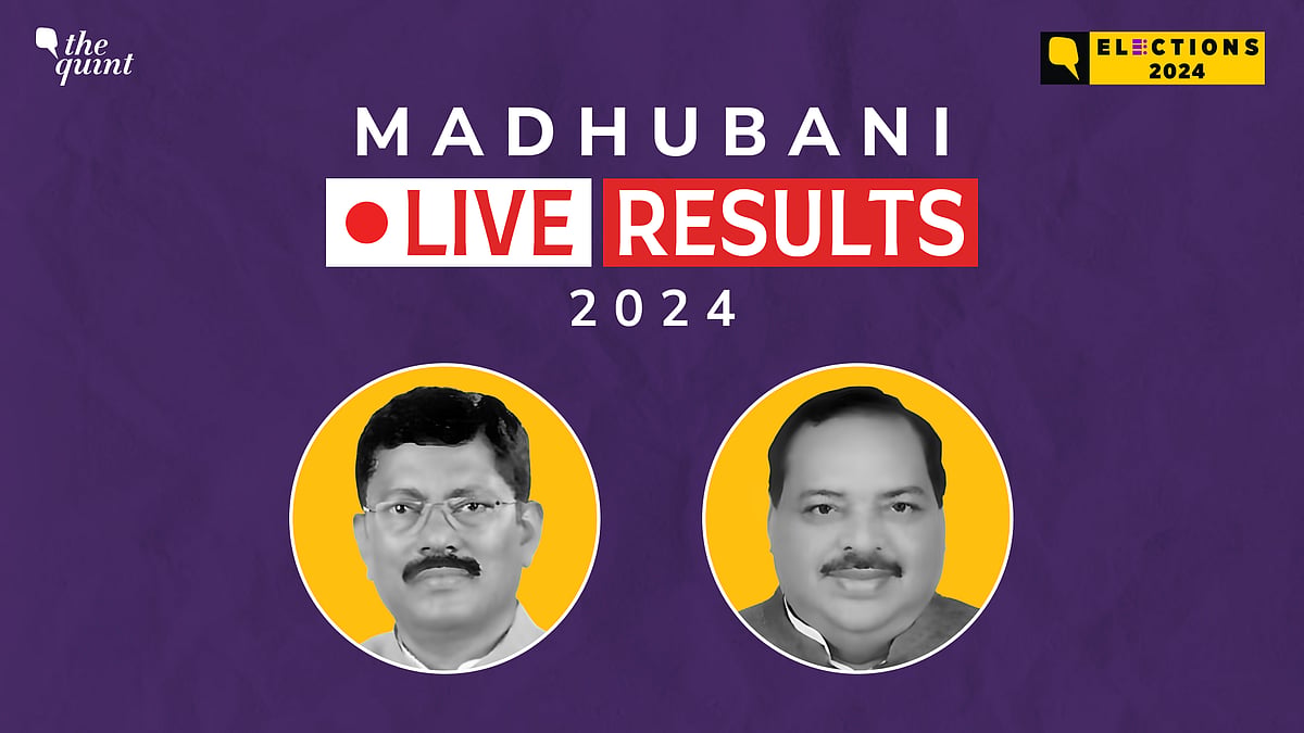 Madhubani Election Result 2024 Live Updates: BJP's Ashok Kumar Yadav ...