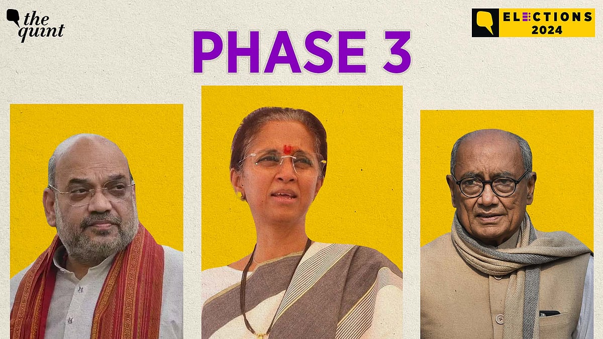 2024 Lok Sabha Elections Phase 3 Polling: Can BJP Repeat its 90% Sweep ...