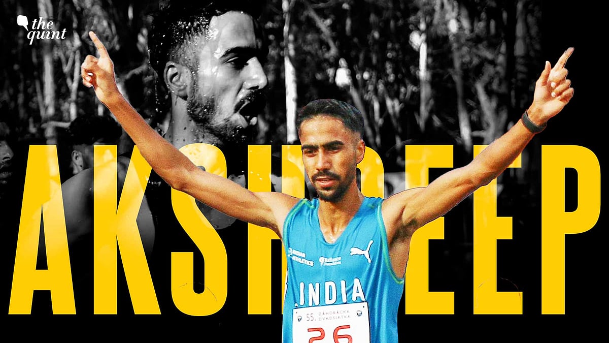 Paris Olympics 2024: Inspired by Bollywood, Racewalker Akshdeep Singh ...