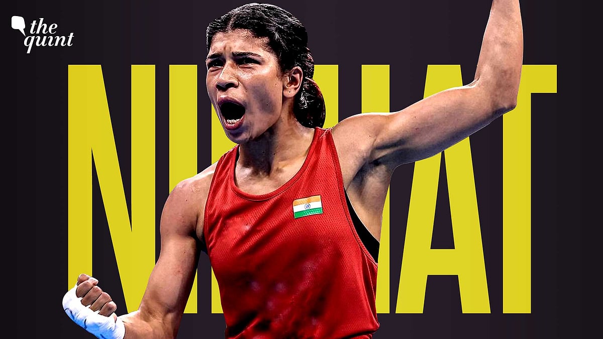 Defying All Odds, Nikhat Zareen is Ready to Conquer Olympics 2024 Challenge