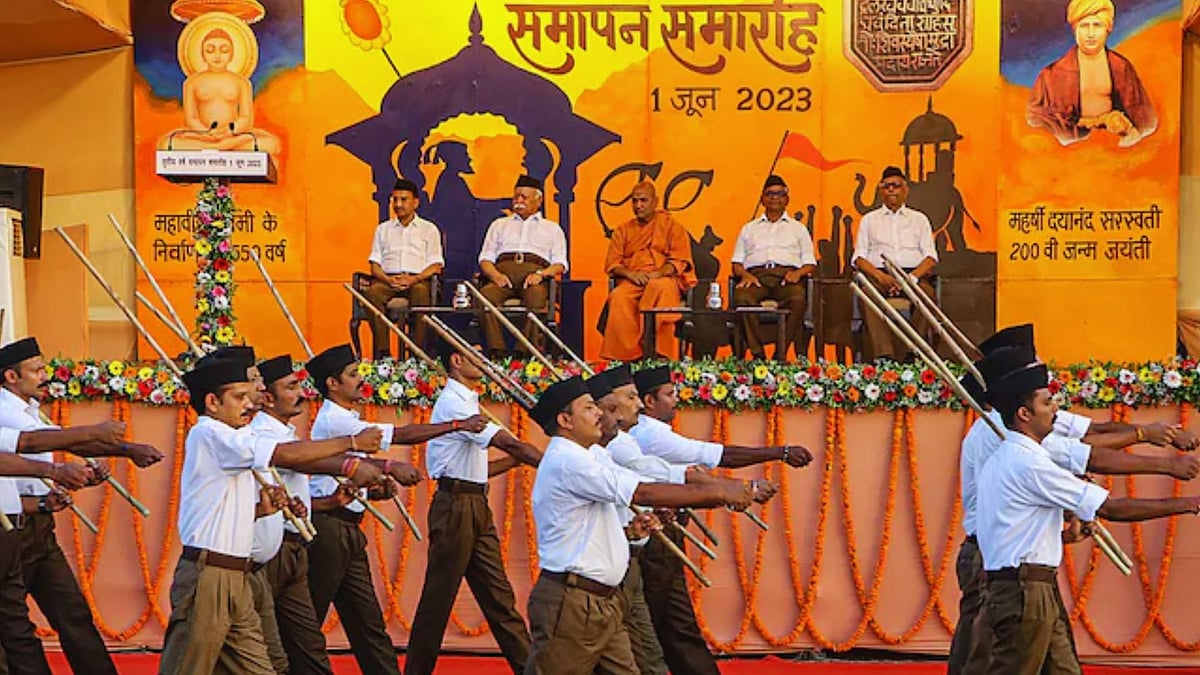 RSS's Growth and Influence in Governance Over the Years Made 1966 Ban ...