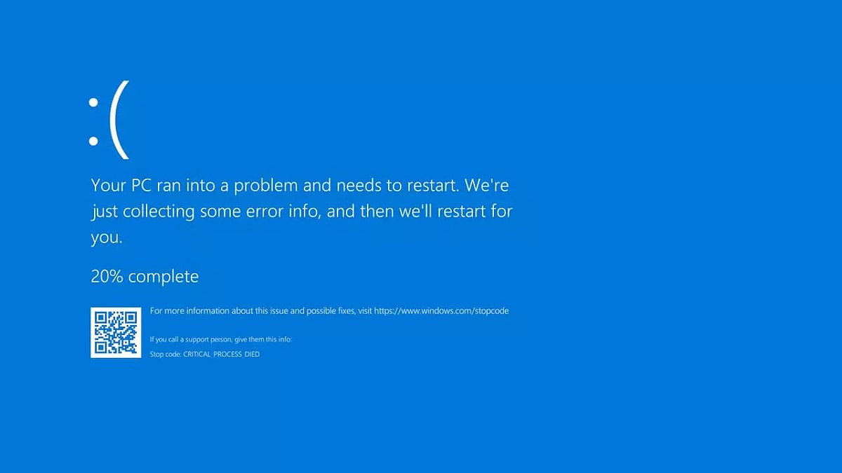 What Led Microsoft Computers To Crash, Leading to the ‘Blue Screen of ...