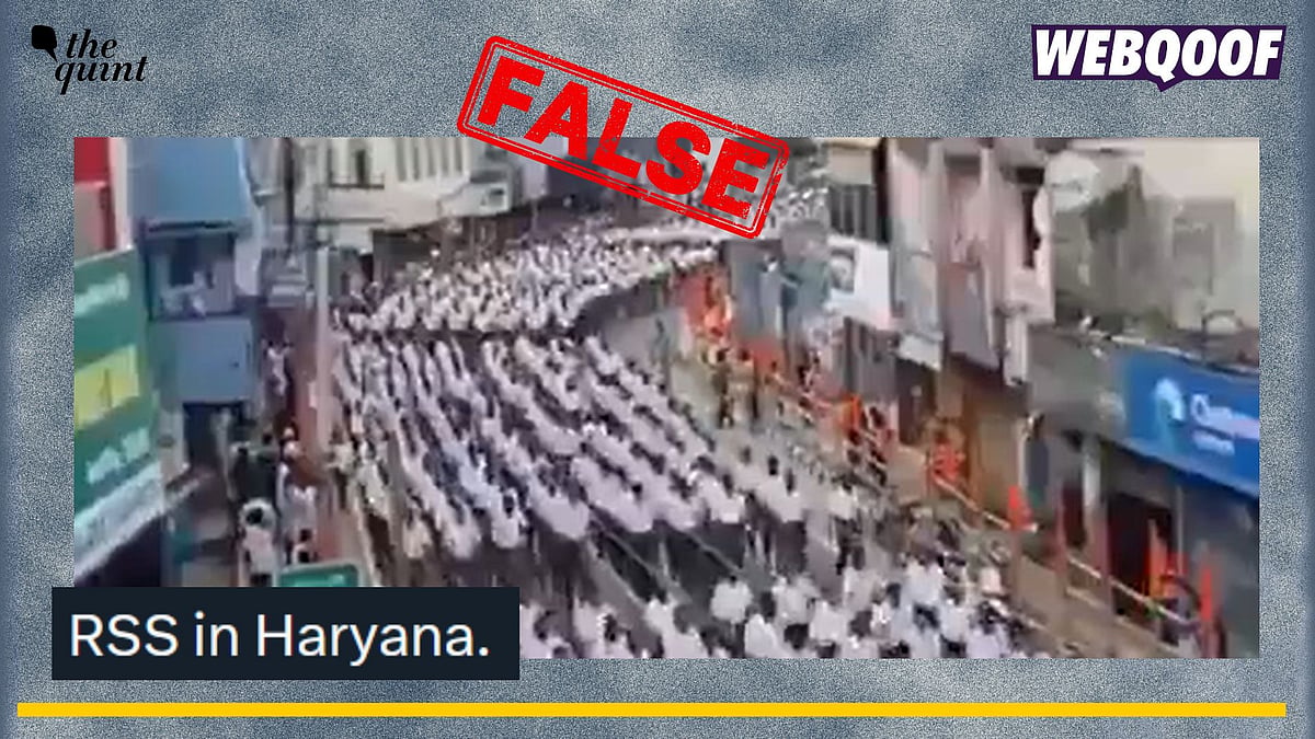 Fact-check | Old Video of RSS Rally in Kerala Falsely Shared as From ...