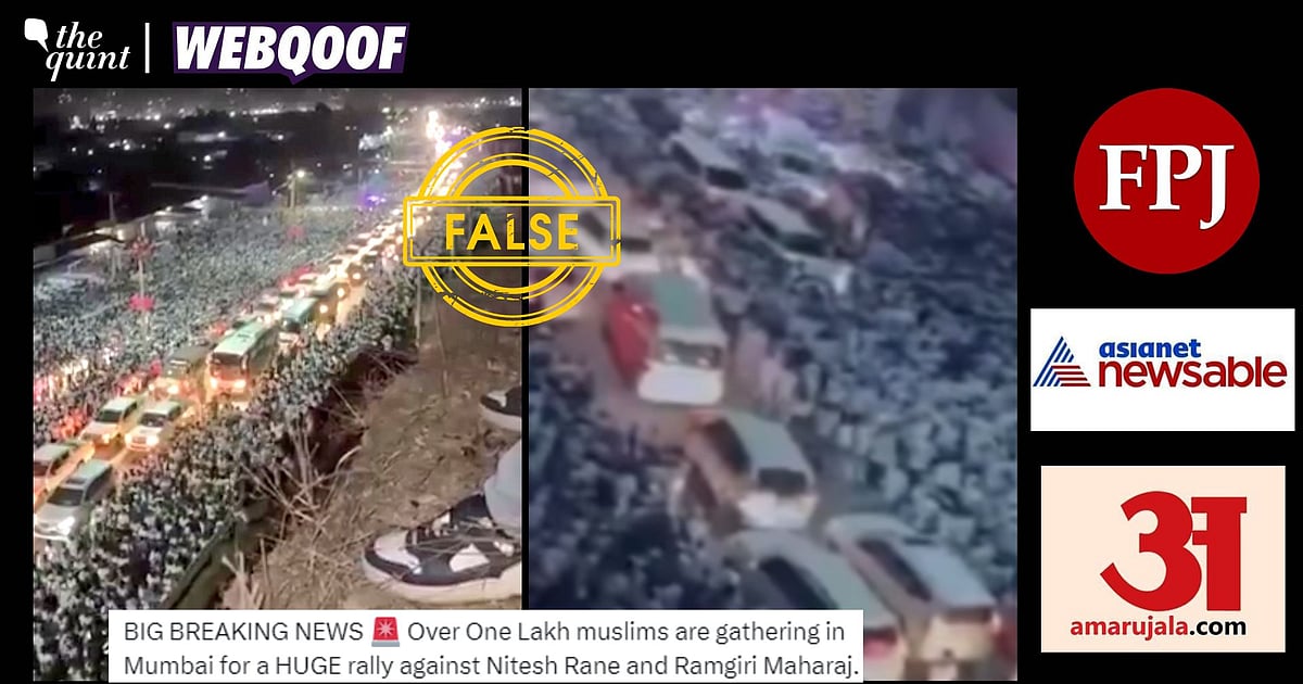 Aimim Rally Fact-Check | Unrelated Visuals of Crowd Gathered on Streets Linked to ...