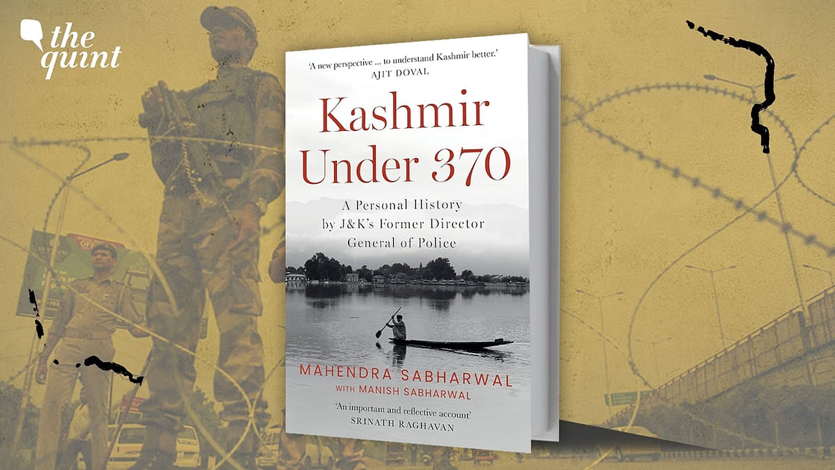 Book Review: 'Kashmir Under 370' Has New Revelations About the ...