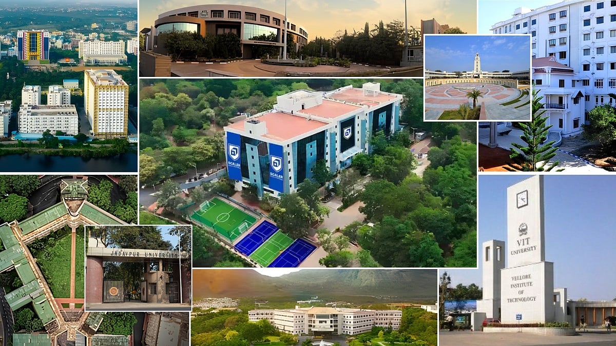 Top Engineering Colleges in India Without JEE: Admission Processes ...