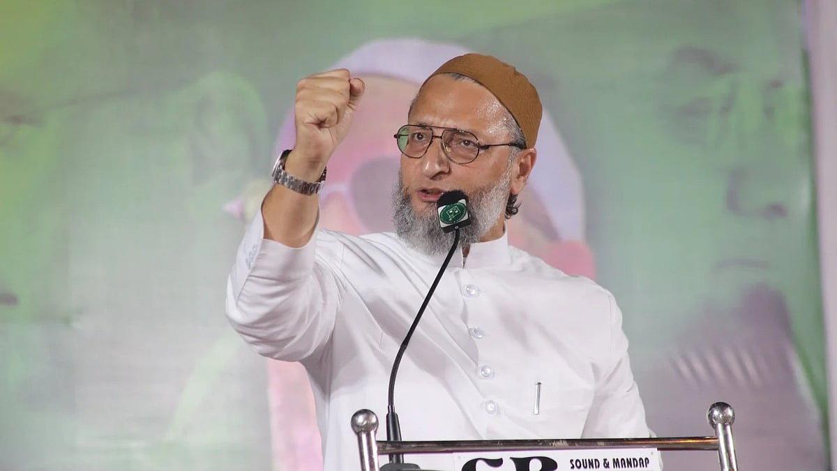 Owaisi Demands Action Against YouTubers in Muslim Vendor Harassment Case