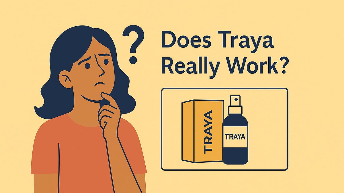 How Long Does Traya Take to Work? Real Results Timeline Explained