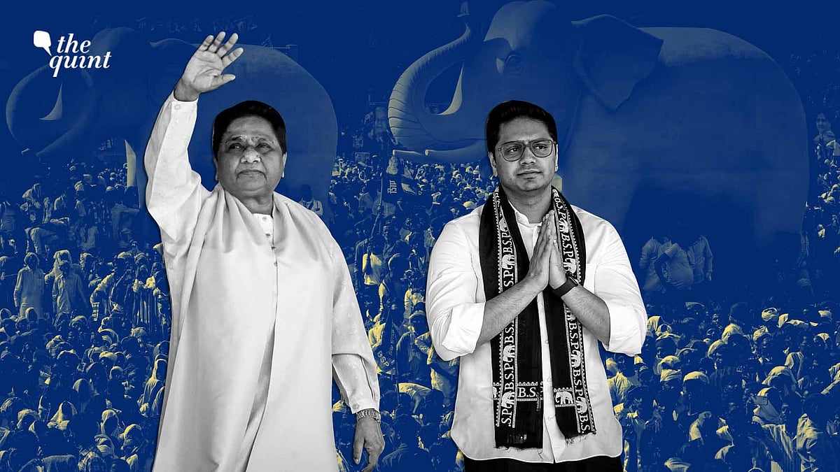 BSP Rally Draws Massive Crowds: Mayawati Stirs Up Opposition but ...