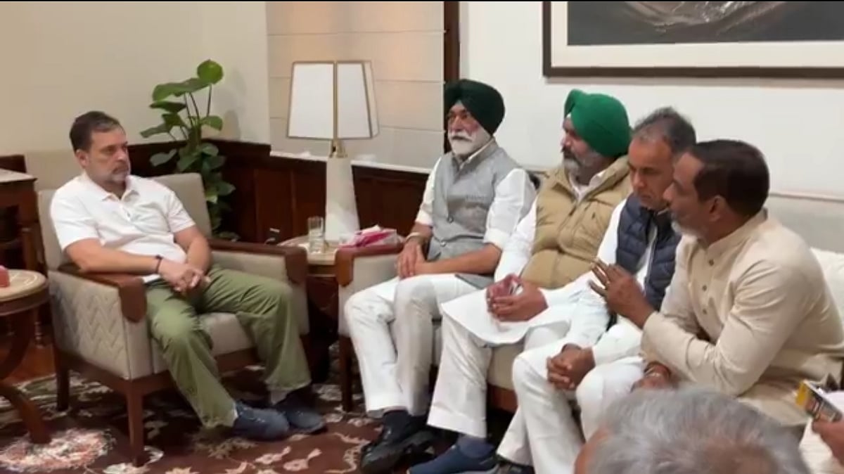 Rahul Gandhi Meets Farmers, Sparks Debate On Trade Deal