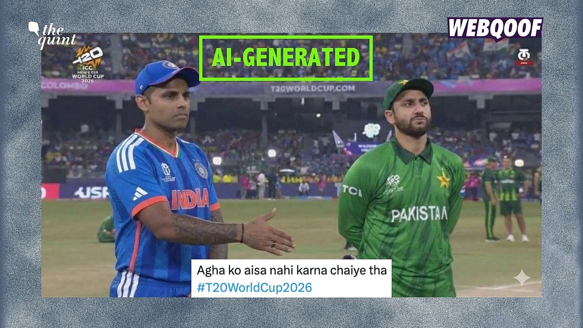 No, Pak Cricket Team Captain Did Not Snub Indian Captain During Coin Toss