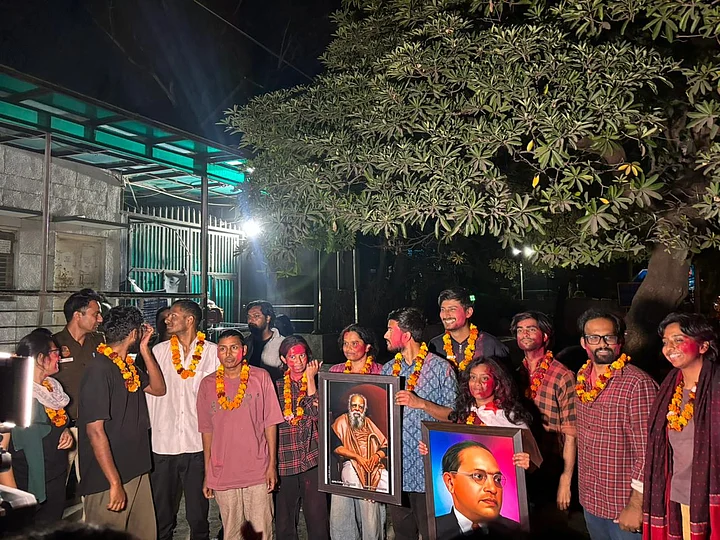 14 JNU Students Released From Tihar Jail After Delhi Court Orders ...