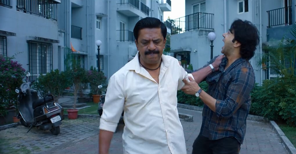 राजकुमार राव और उपेंद्र लिमये