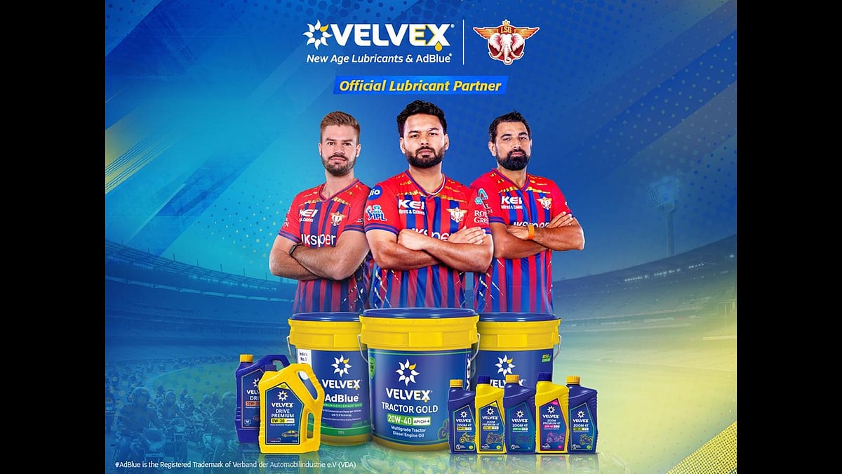 VELVEX Deepens Market Impact with Ongoing Lucknow Super Giants Association