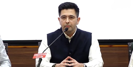 Raghav Chadha Splits AAP, to Join BJP With 6 Other Rajya Sabha MPs