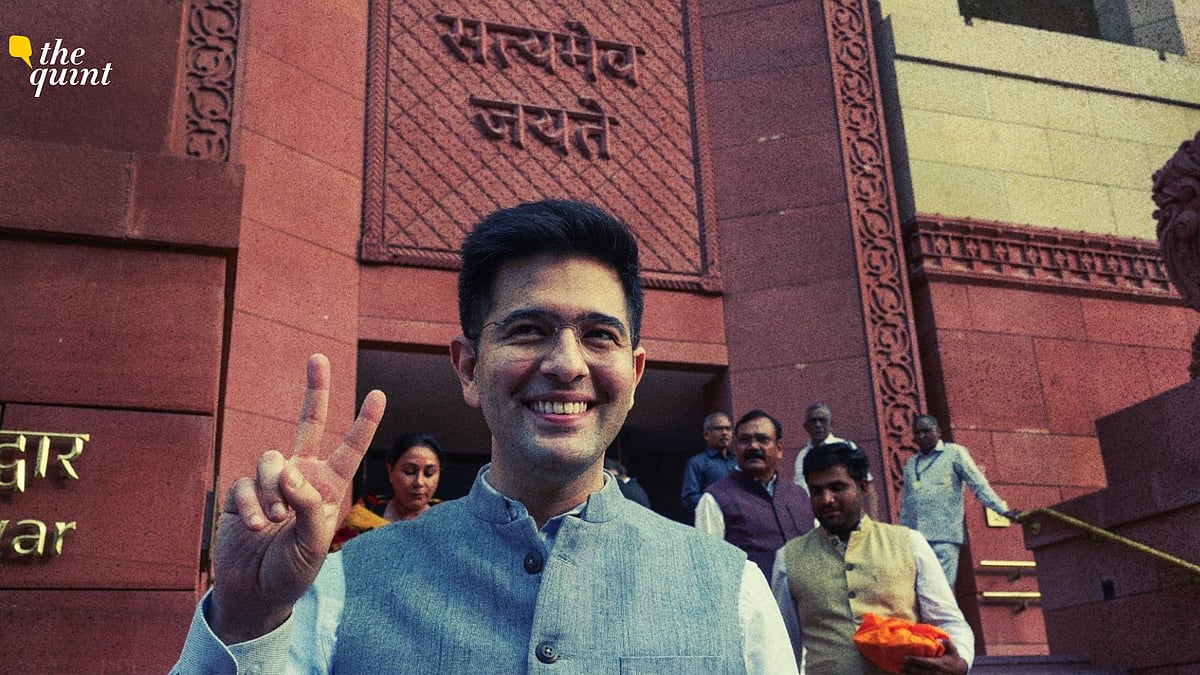 Rajya Sabha Chair Accepts Raghav Chadha And AAP Rebels’ Merger With BJP