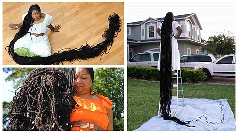 நீள கூந்தல்