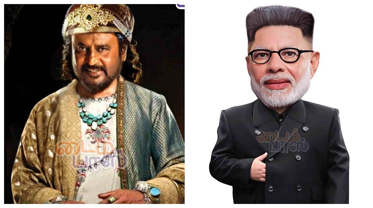 'கஜினி காந்த், கிம்-மோடி-உன்' - டைம்பாஸ் எடிட்ஸ் | rajini kanth gajini ...