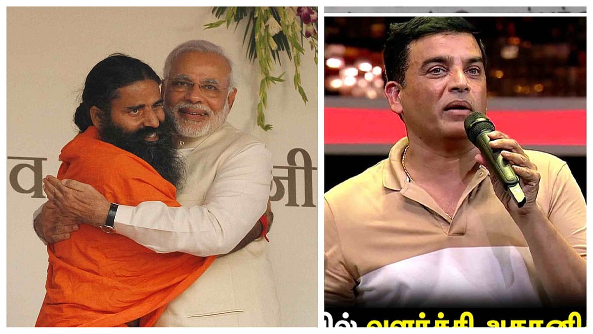 Modi - Baba Ramdev : அதானிக்கு வளர்ச்சி இருக்கி, பாபாவுக்கு வளர்ச்சி ...
