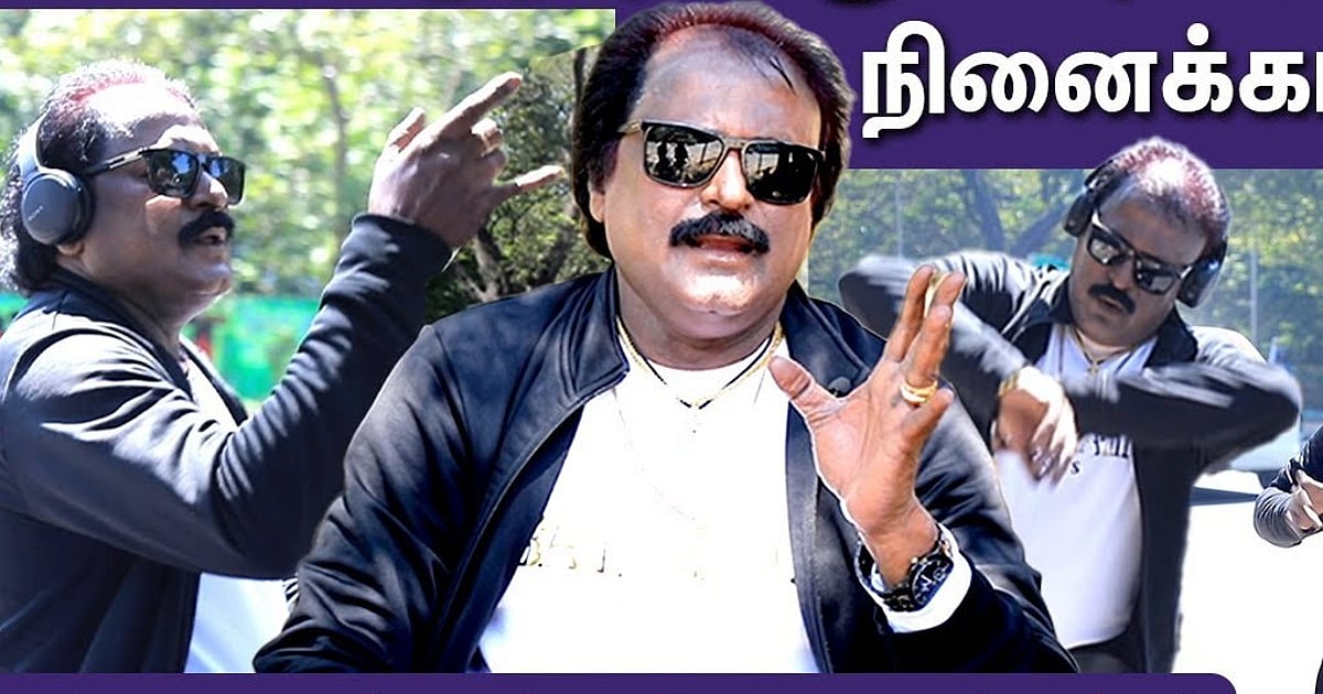 Robo Rajini Hair Style Rajini Style-லில் நடுரோட்டில் Dance ! - யார் இந்த வினோத மனிதர் ...