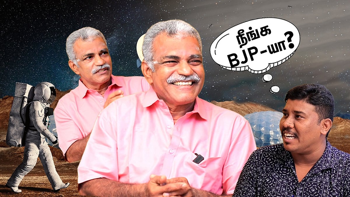 செவ்வாய் கிரகத்தில் விநாயகர் கோயில் கட்ட போறேன் - Auto Ravi Interview ...