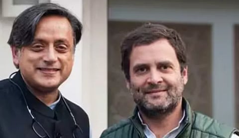 Haven't ignored Shashi Tharoor, Rahul Gandhi clarifies