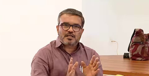 Minister M.B. Rajesh