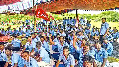 Samsung India Employee Strike