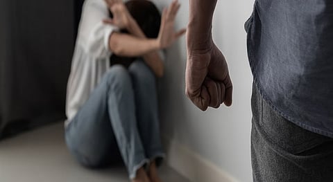 Woman files complaint against husband