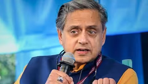A threat to democracy, Shashi Tharoor openly attacks the Nehru family